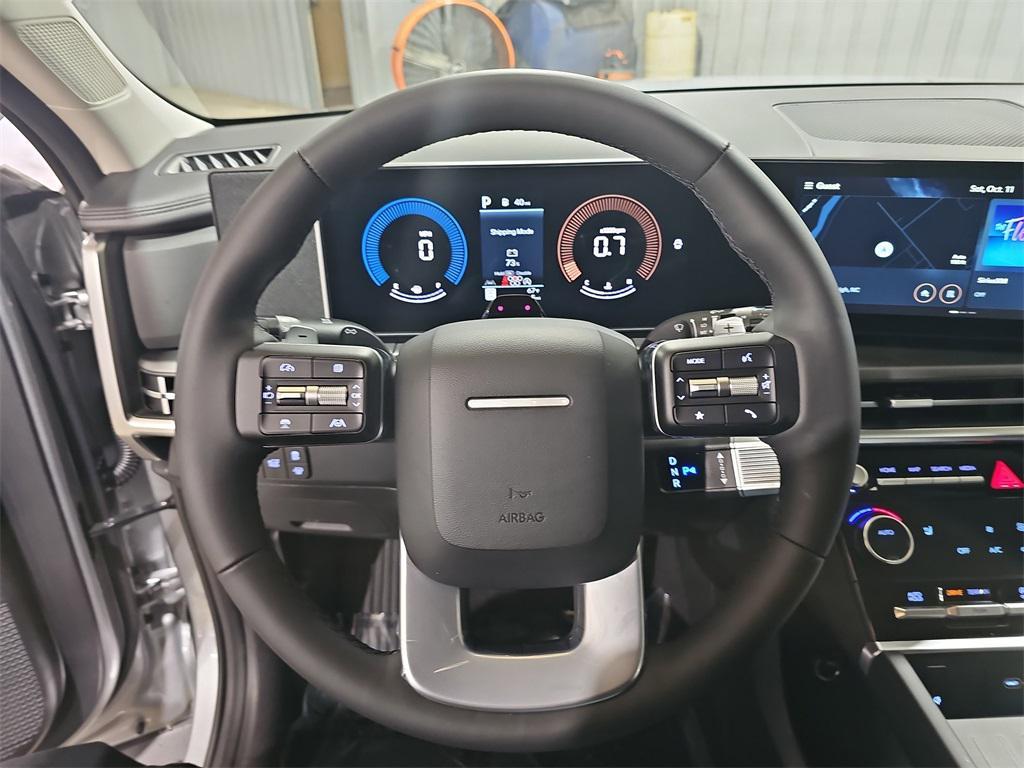 new 2026 Hyundai Santa Fe car, priced at $39,384