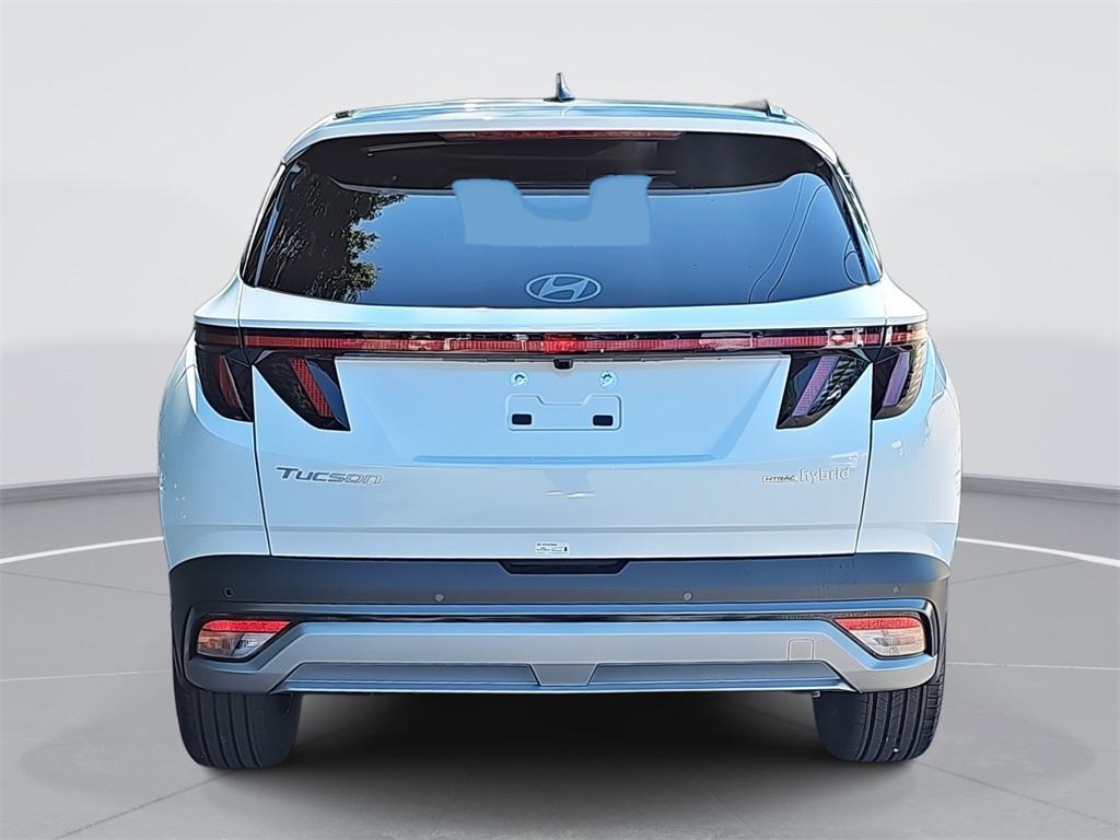 new 2025 Hyundai TUCSON Hybrid car, priced at $43,413