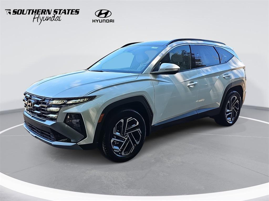 new 2025 Hyundai TUCSON Hybrid car, priced at $43,413