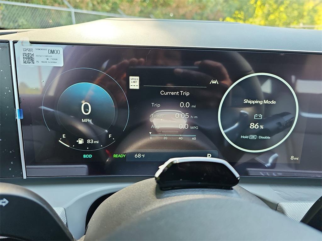 new 2025 Hyundai TUCSON Hybrid car, priced at $43,413