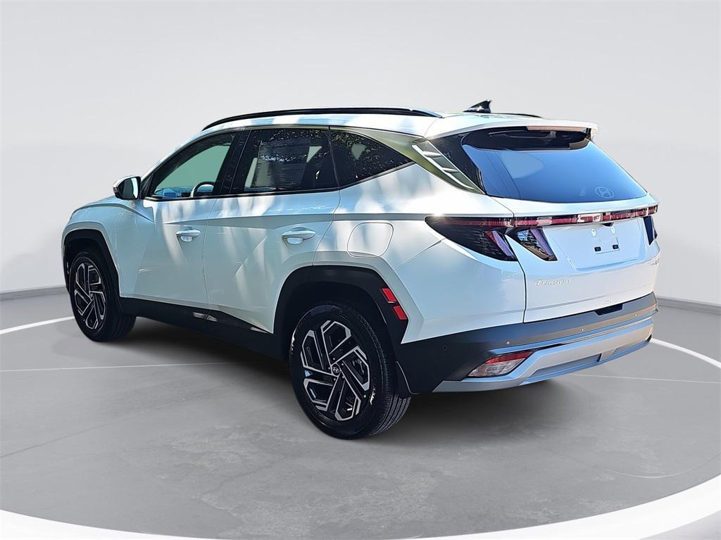 new 2025 Hyundai TUCSON Hybrid car, priced at $43,413