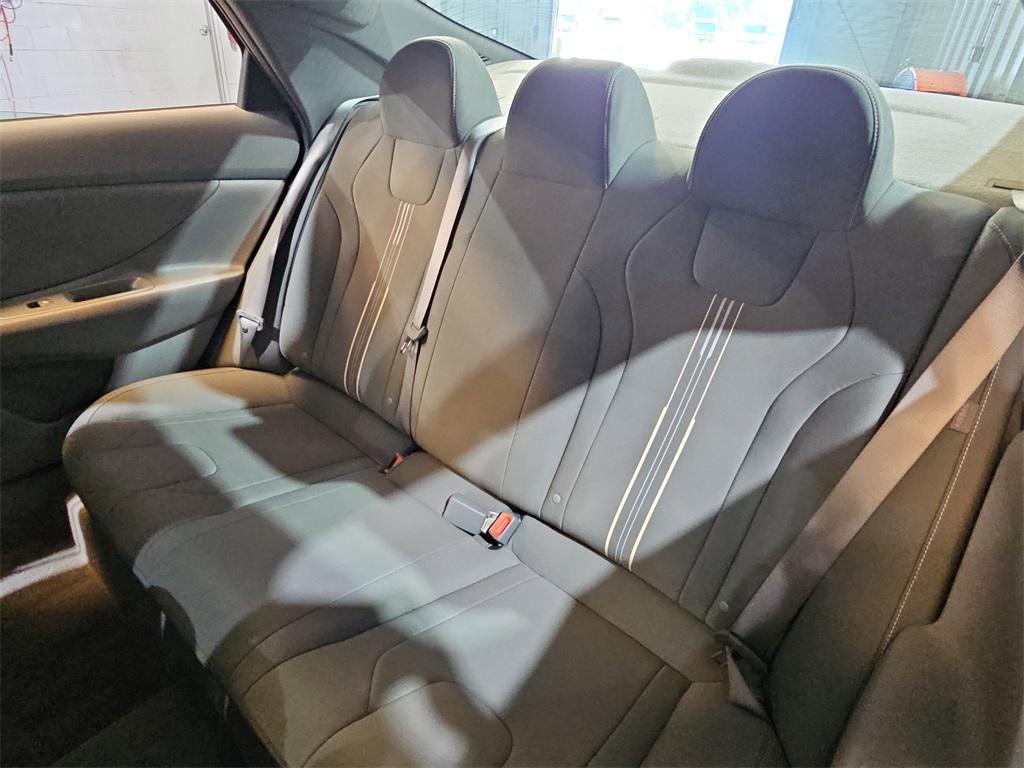 new 2025 Hyundai Elantra car, priced at $21,395