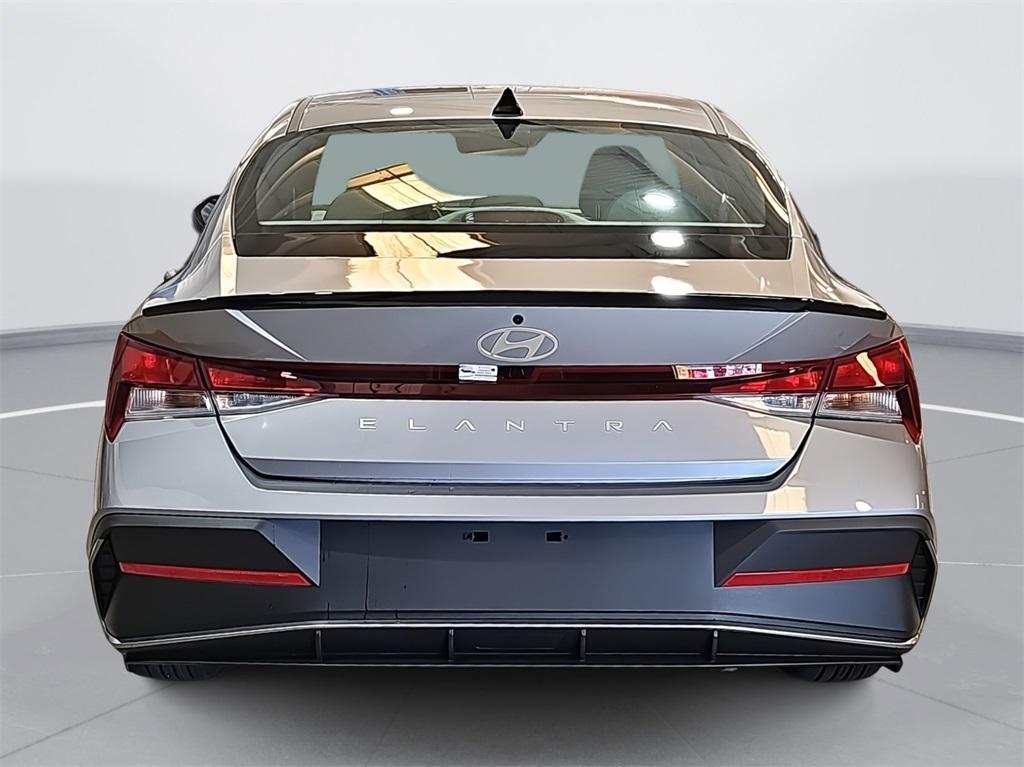 new 2025 Hyundai Elantra car, priced at $21,395