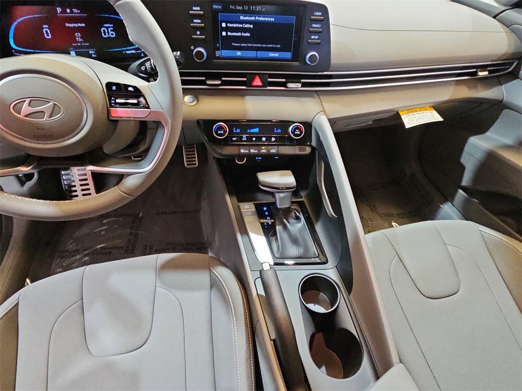 new 2025 Hyundai Elantra car, priced at $21,395
