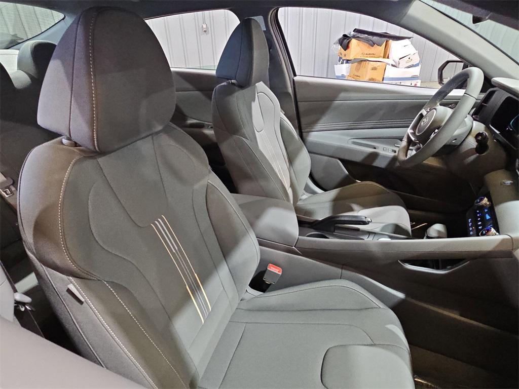 new 2025 Hyundai Elantra car, priced at $21,395
