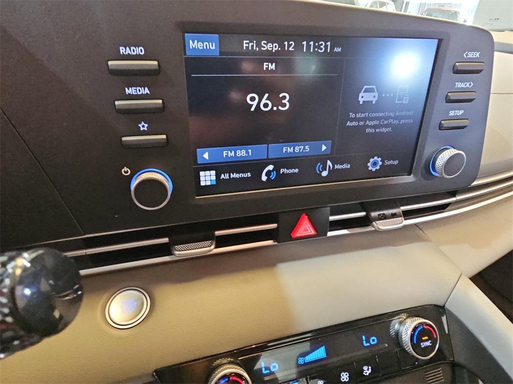 new 2025 Hyundai Elantra car, priced at $21,395