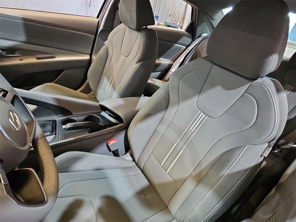new 2025 Hyundai Elantra car, priced at $21,395