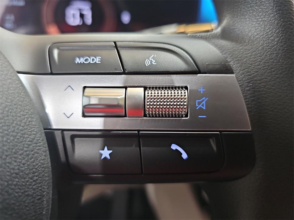 new 2026 Hyundai Tucson car, priced at $29,275