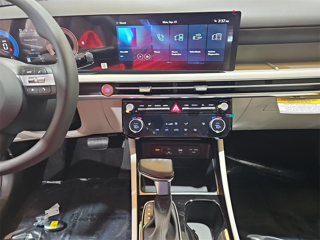 new 2026 Hyundai Tucson car, priced at $29,275