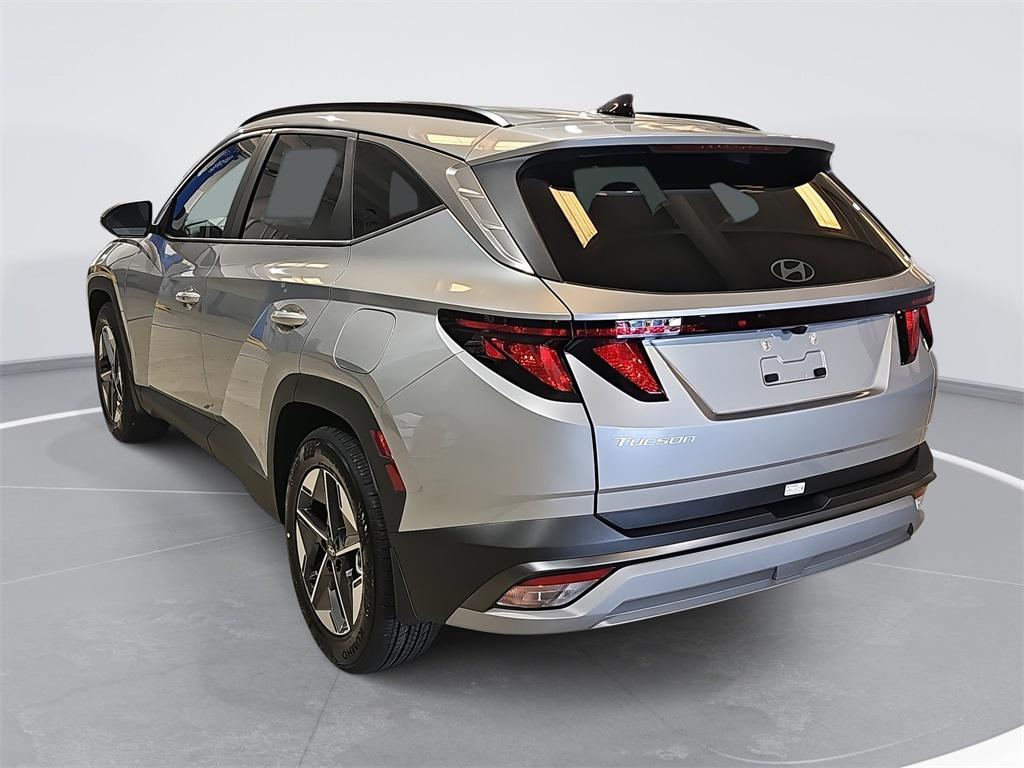 new 2026 Hyundai Tucson car, priced at $29,275