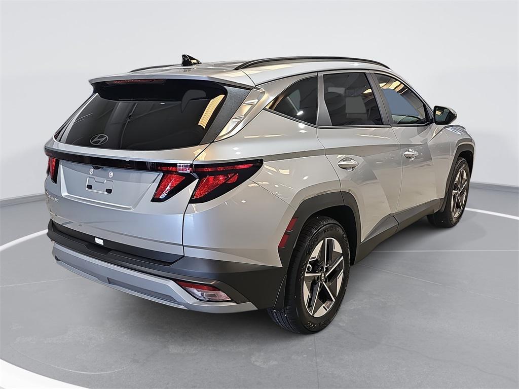 new 2026 Hyundai Tucson car, priced at $29,275