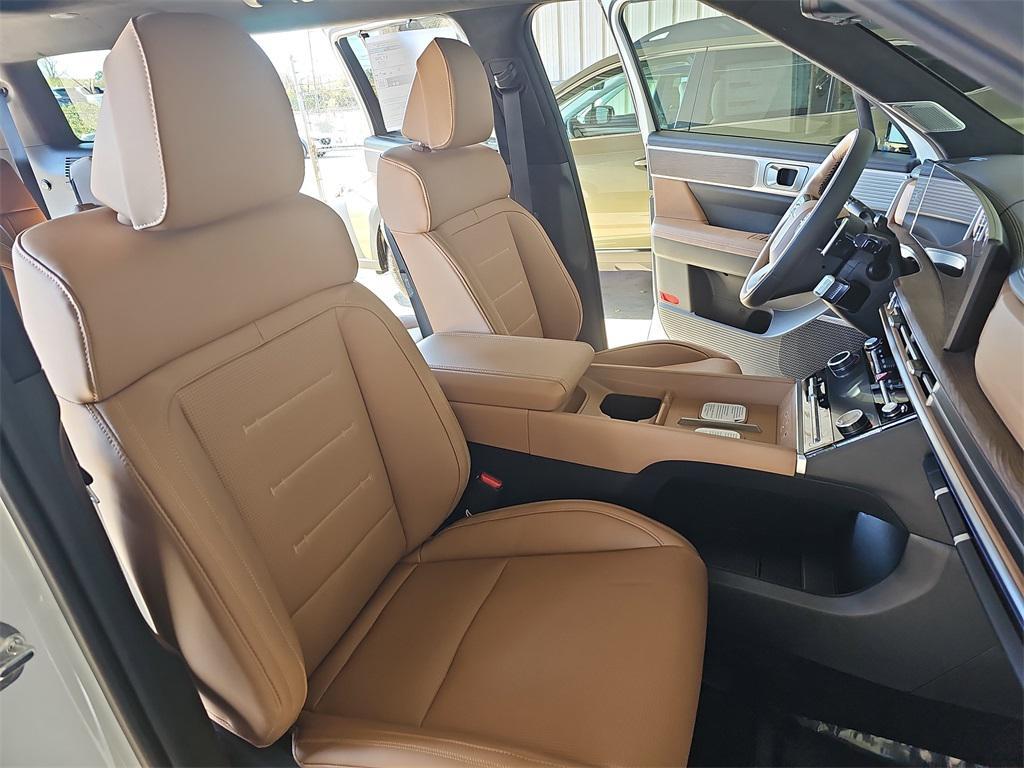 new 2026 Hyundai SANTA FE HEV car, priced at $47,558