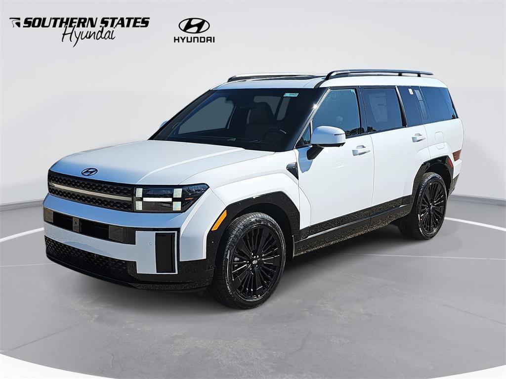 new 2026 Hyundai SANTA FE HEV car, priced at $47,558