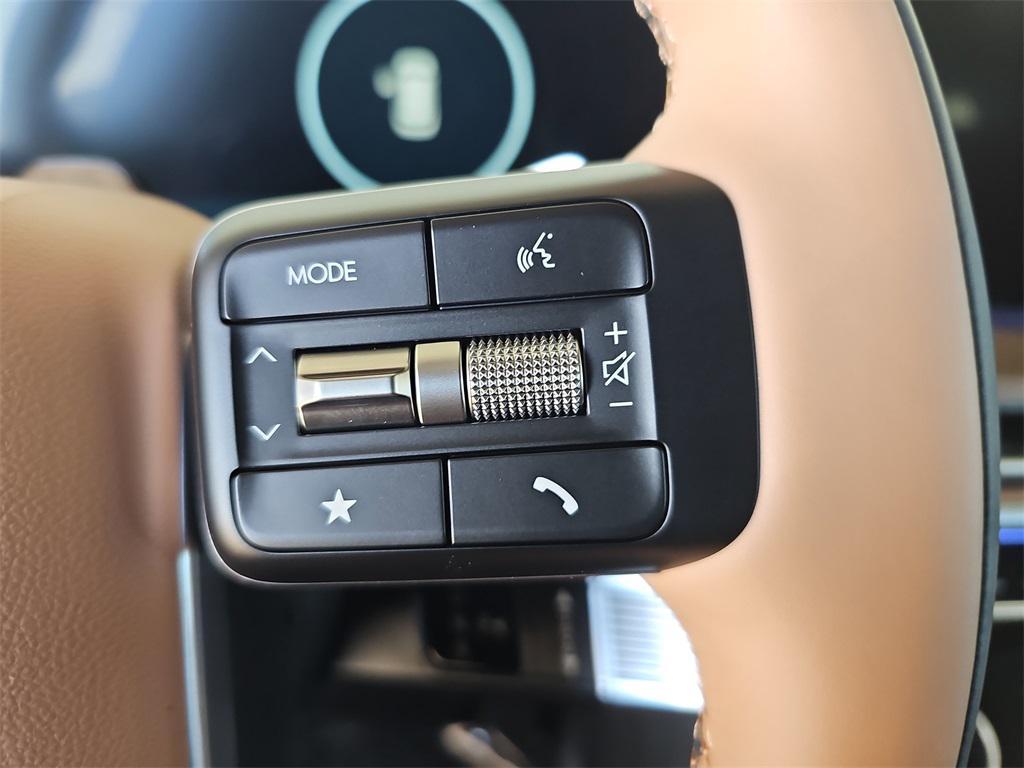 new 2026 Hyundai SANTA FE HEV car, priced at $47,558