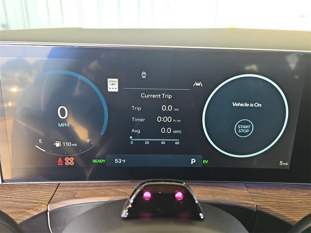 new 2026 Hyundai SANTA FE HEV car, priced at $47,558