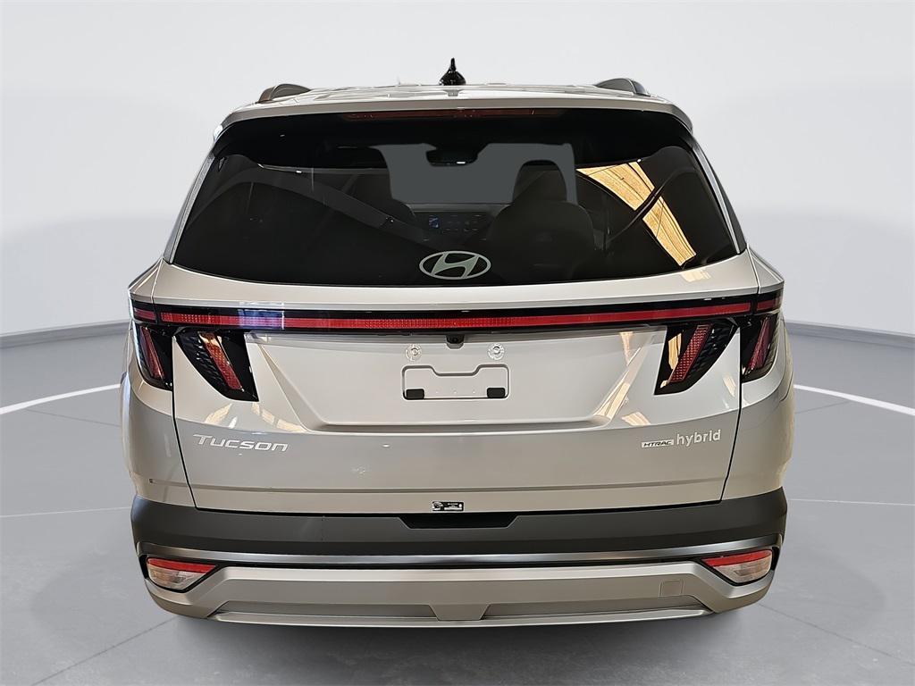 new 2026 Hyundai TUCSON Hybrid car, priced at $33,377