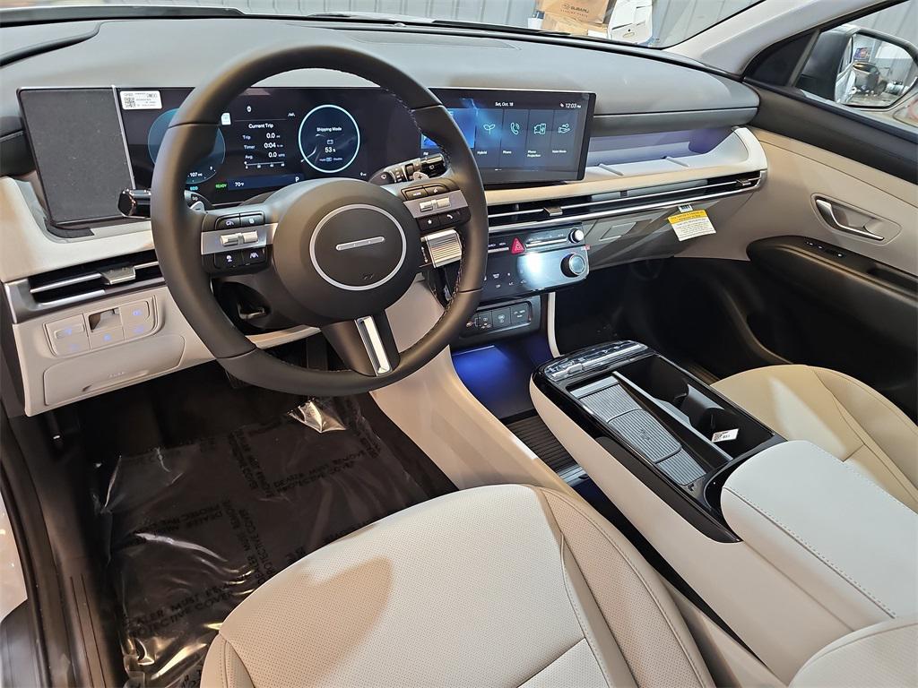 new 2026 Hyundai TUCSON Hybrid car, priced at $33,377