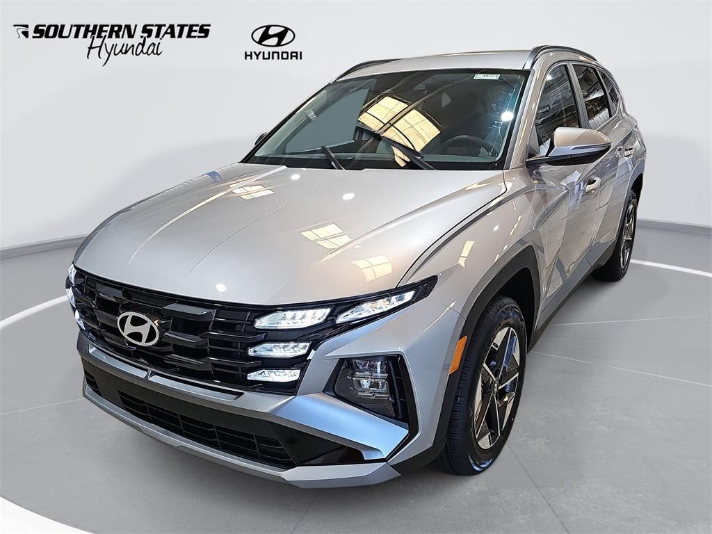 new 2026 Hyundai TUCSON Hybrid car, priced at $33,377