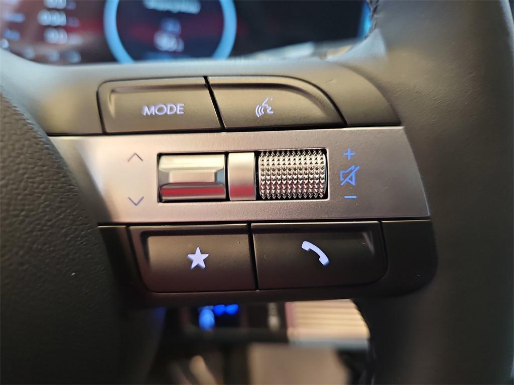 new 2026 Hyundai TUCSON Hybrid car, priced at $33,377