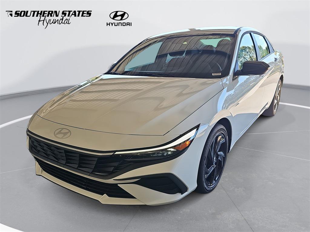 new 2026 Hyundai ELANTRA HEV car, priced at $29,810