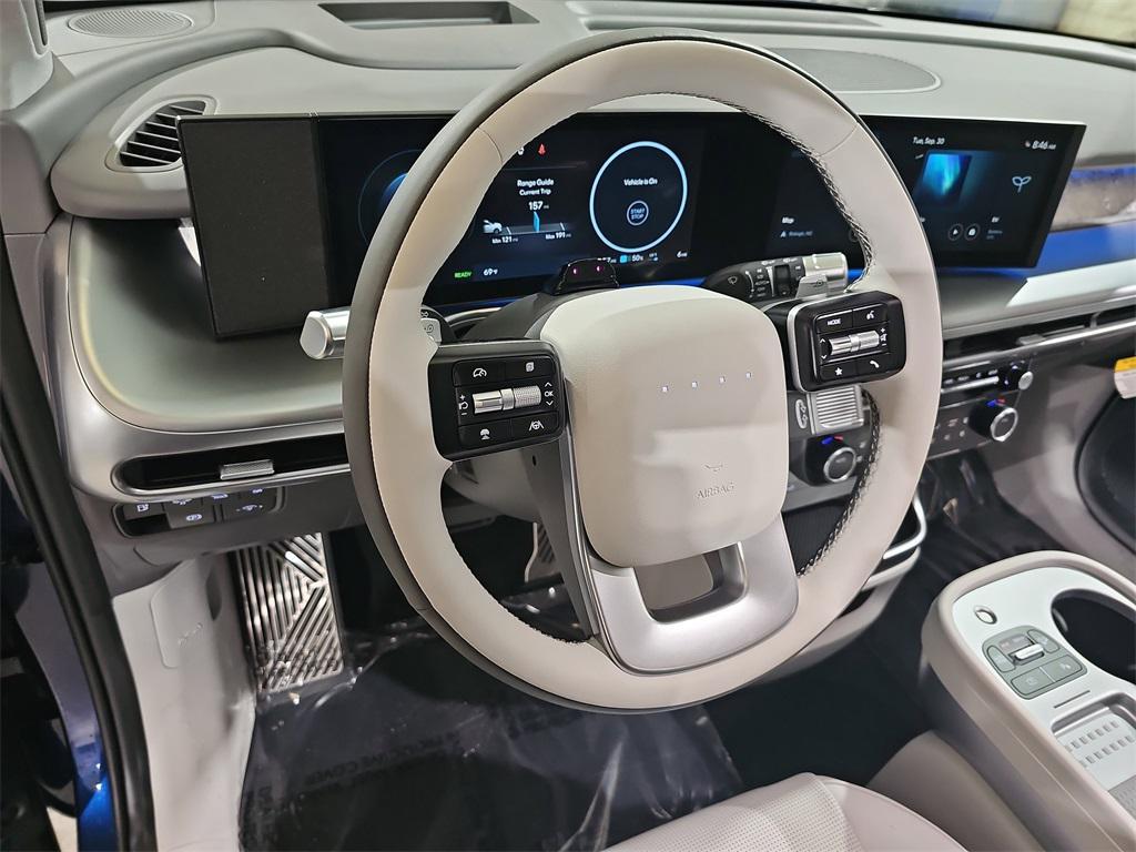 new 2026 Hyundai IONIQ 9 car, priced at $72,081