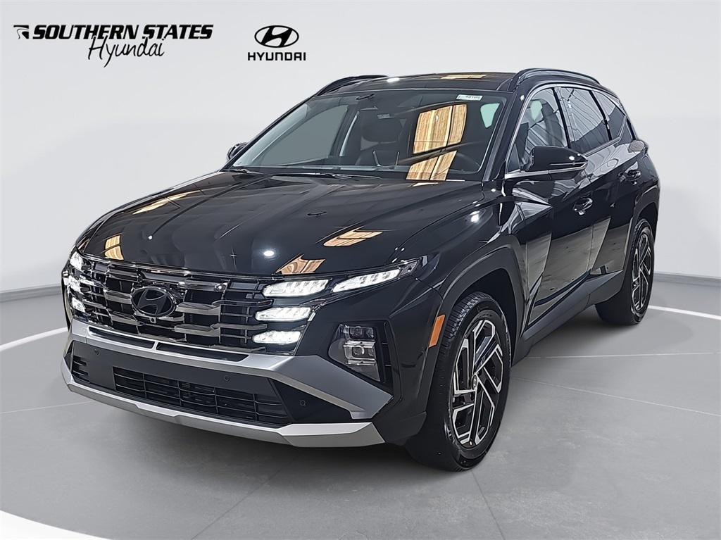 new 2025 Hyundai TUCSON Hybrid car, priced at $38,020