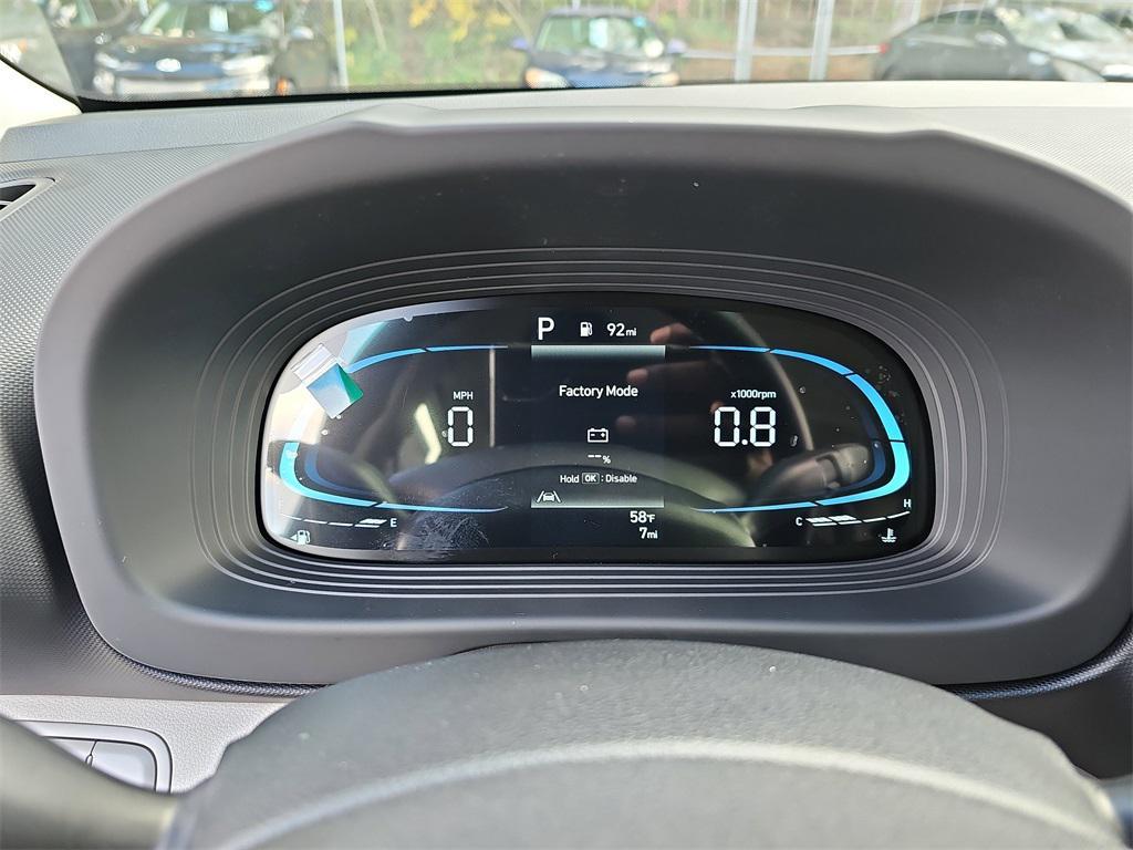 new 2026 Hyundai Venue car, priced at $24,126