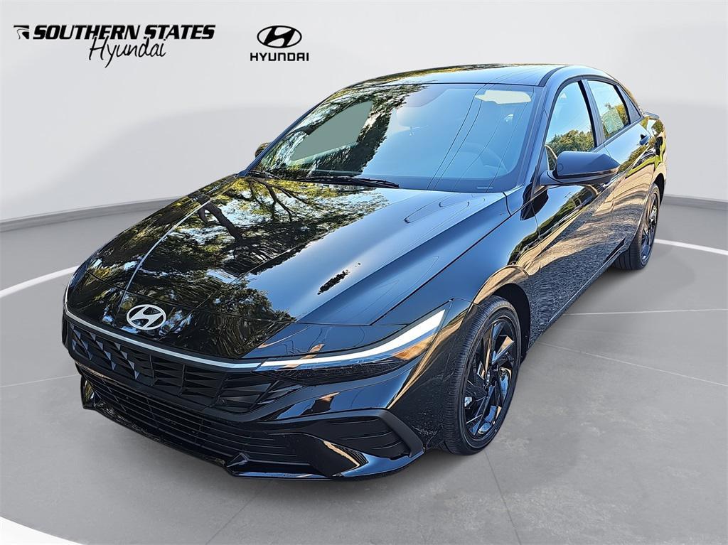new 2026 Hyundai ELANTRA HEV car, priced at $27,873