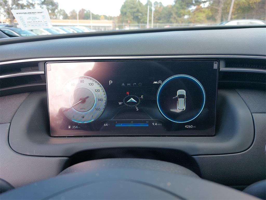 used 2024 Hyundai Tucson car, priced at $31,926