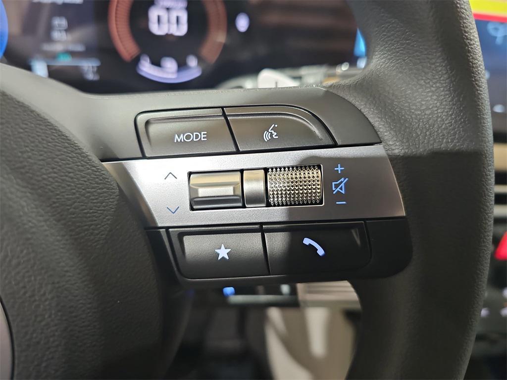 new 2026 Hyundai TUCSON Hybrid car, priced at $32,162