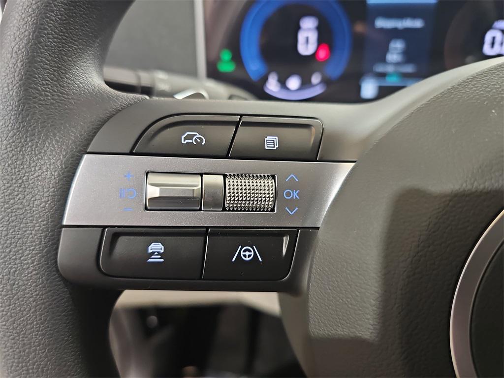 new 2026 Hyundai TUCSON Hybrid car, priced at $32,162