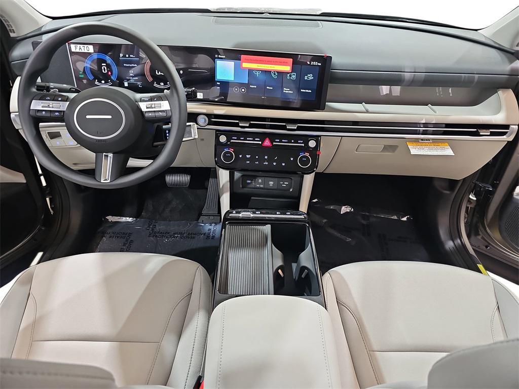 new 2026 Hyundai TUCSON Hybrid car, priced at $32,162