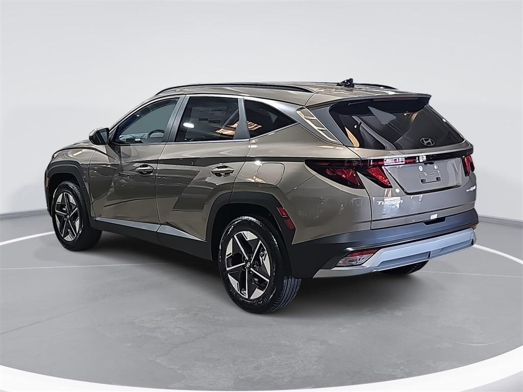 new 2026 Hyundai TUCSON Hybrid car, priced at $32,162