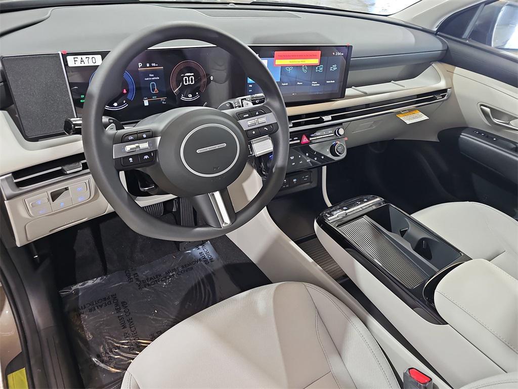 new 2026 Hyundai TUCSON Hybrid car, priced at $32,162