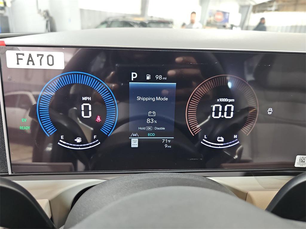 new 2026 Hyundai TUCSON Hybrid car, priced at $32,162