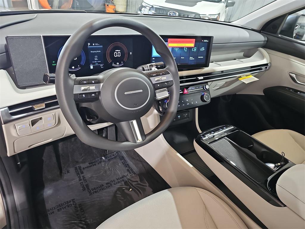 new 2026 Hyundai TUCSON Hybrid car, priced at $30,491