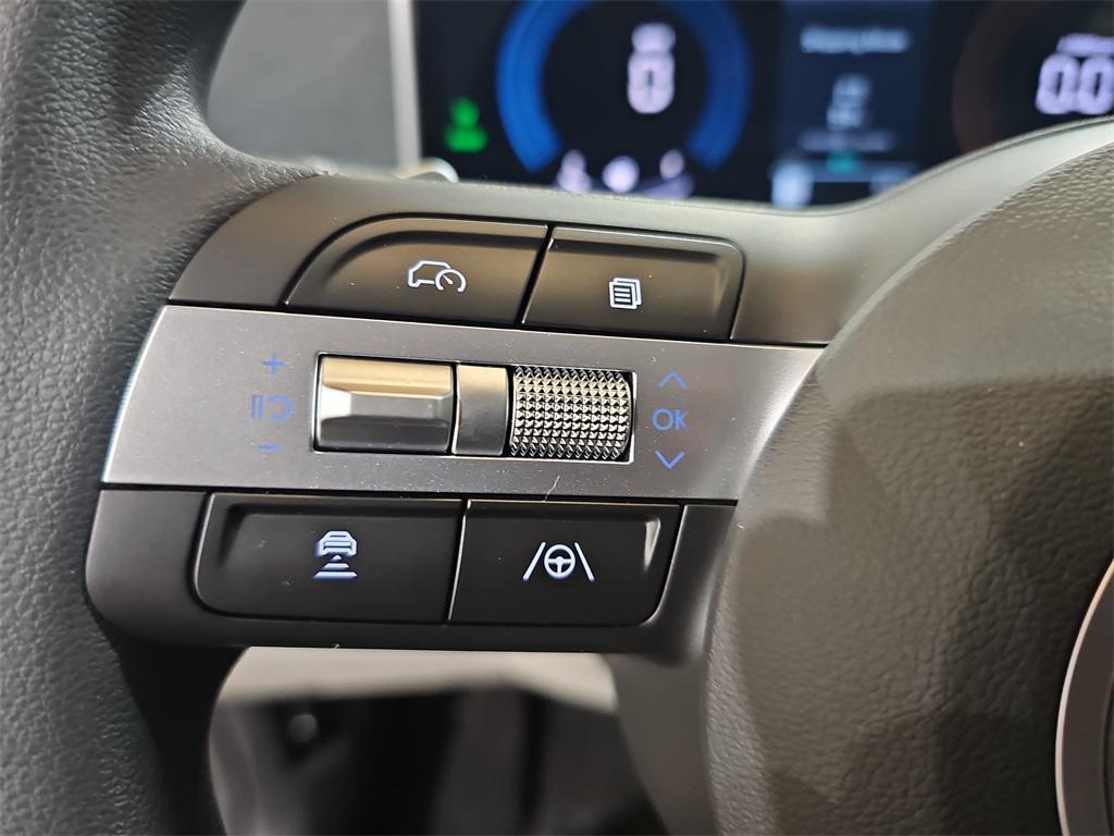 new 2026 Hyundai TUCSON Hybrid car, priced at $30,491