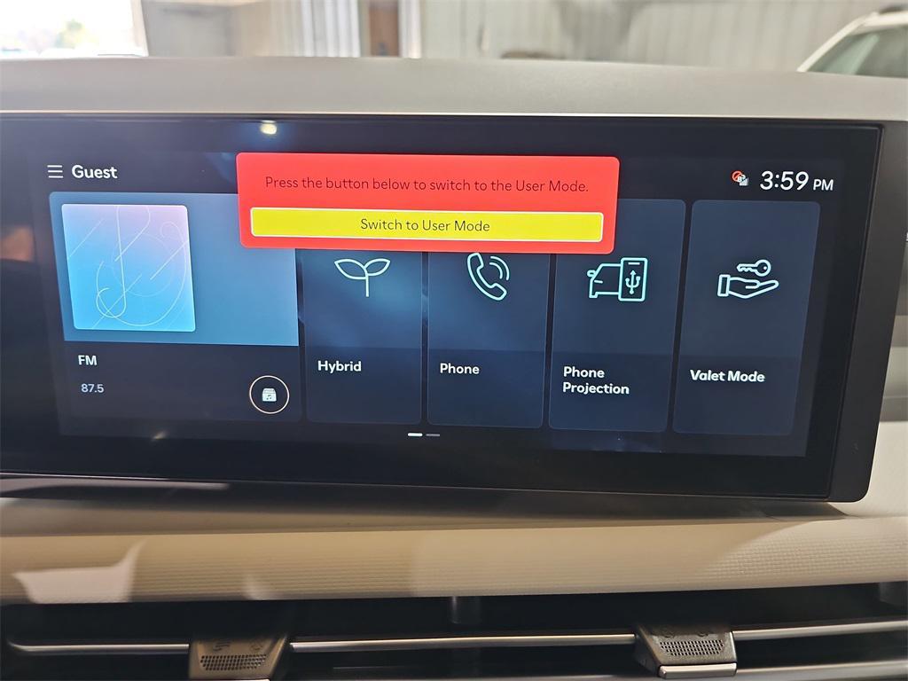 new 2026 Hyundai TUCSON Hybrid car, priced at $30,491