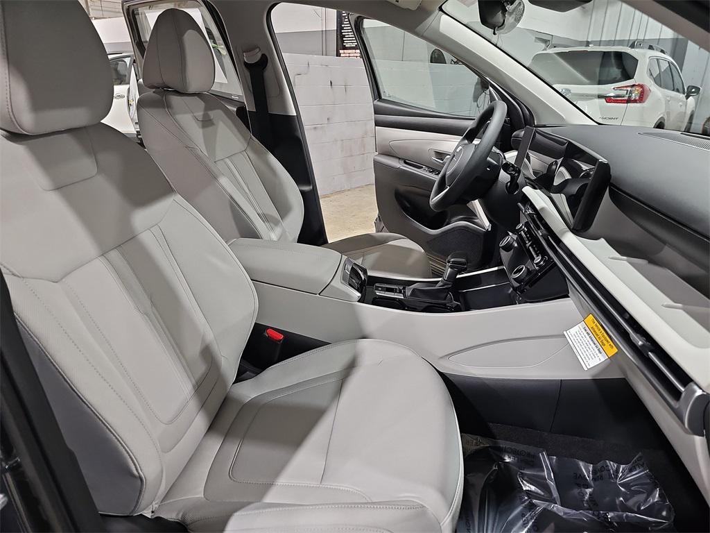 new 2026 Hyundai Tucson car, priced at $30,721