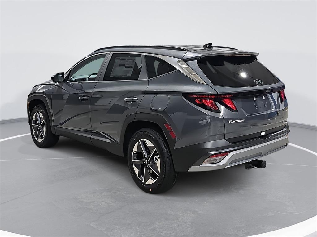 new 2026 Hyundai Tucson car, priced at $30,721