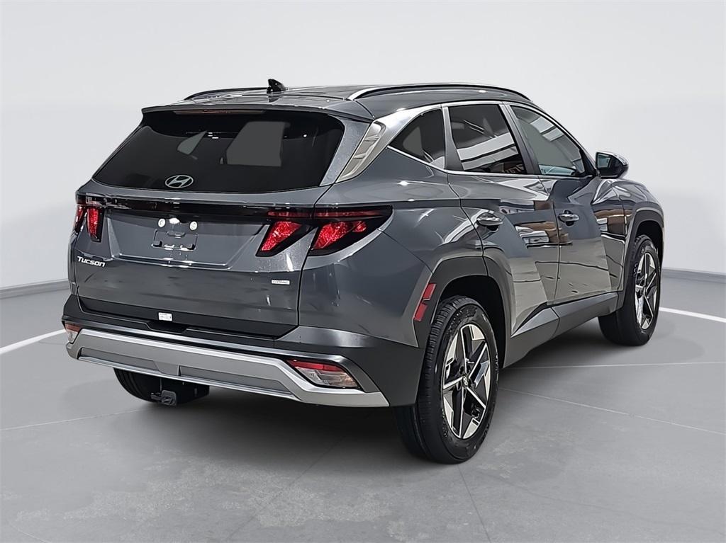 new 2026 Hyundai Tucson car, priced at $30,721