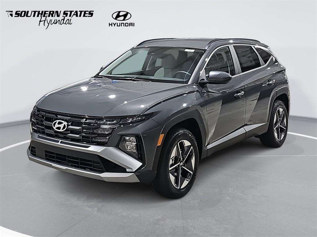 new 2026 Hyundai Tucson car, priced at $30,721