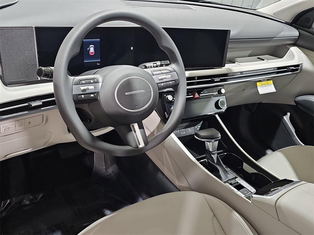 new 2026 Hyundai Tucson car, priced at $30,721