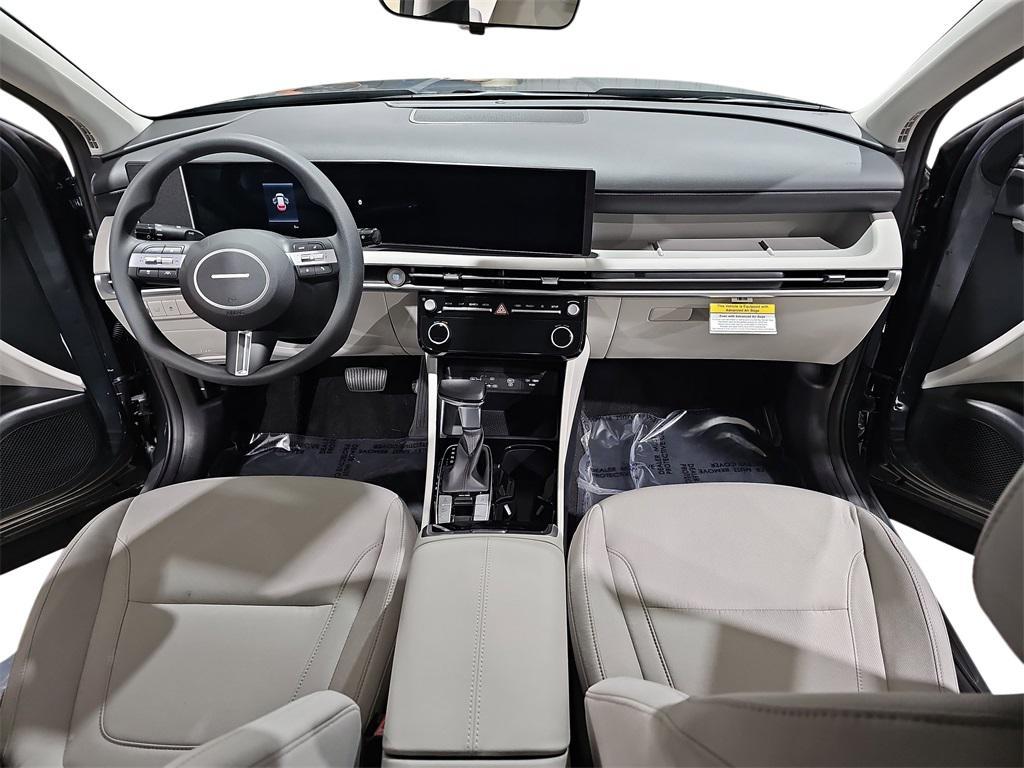 new 2026 Hyundai Tucson car, priced at $30,721