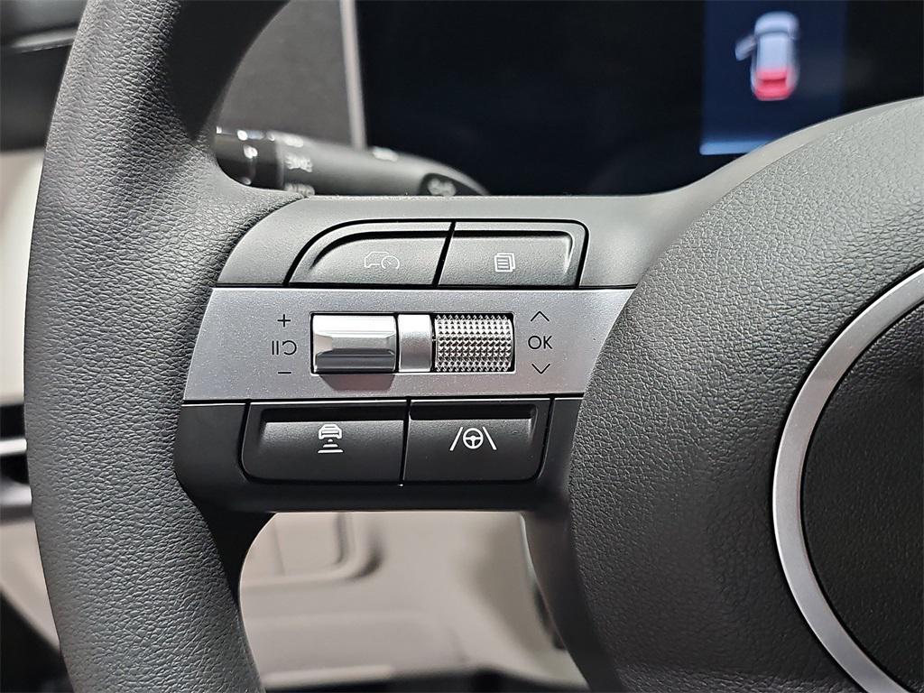 new 2026 Hyundai Tucson car, priced at $30,721