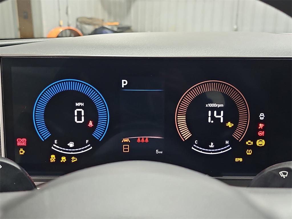 new 2026 Hyundai Tucson car, priced at $30,721