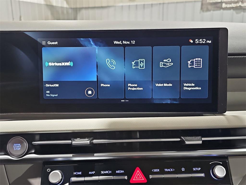 new 2026 Hyundai Tucson car, priced at $30,721