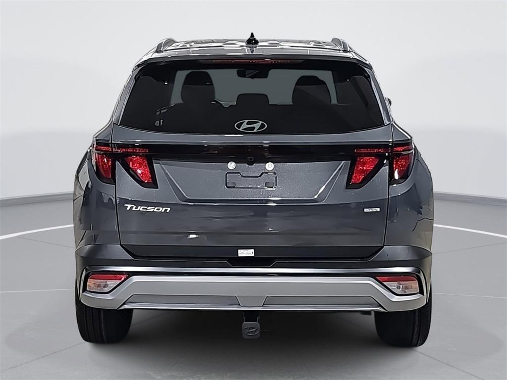 new 2026 Hyundai Tucson car, priced at $30,721