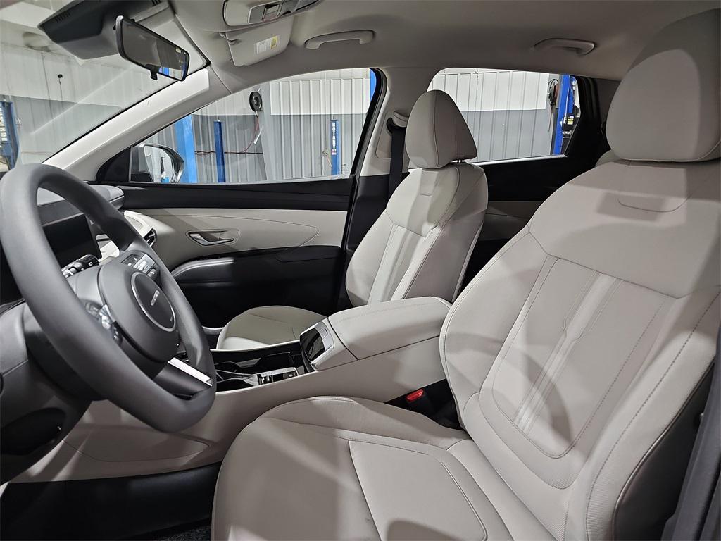 new 2026 Hyundai Tucson car, priced at $30,721