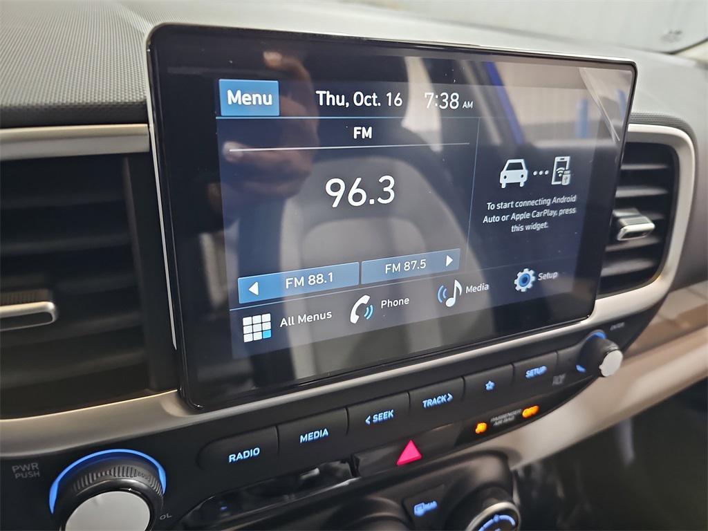 new 2026 Hyundai Venue car, priced at $24,517